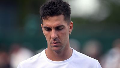 Fans convinced Wimbledon star predicted own injury in shocking pre-match tweet
