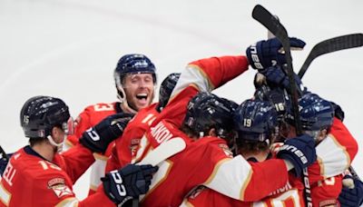 Panthers back in Stanley Cup Final, oust Rangers in 6 games