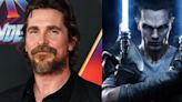 Rumor: Christian Bale interpretará a Starkiller en nuevo proyecto de Star Wars