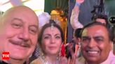 Anant Ambani and Radhika Merchant wedding: SRK, Salman Khan, Ranbir Kapoor and AP Dhillon set stage on fire; Anupam Kher gives glimpse into 'wedding of the century' | Hindi Movie...