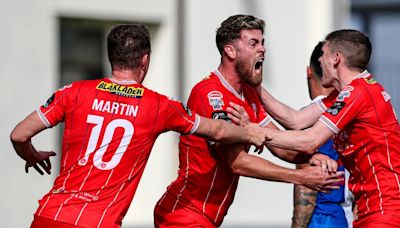 Sam Bone’s goal sends Shelbourne through to meeting with FC Zurich