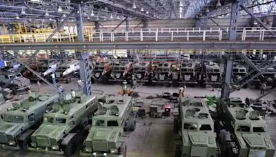 Annual defence production hits record high of ₹1.27 lakh crore; growth of 16.7% over last year - ET Government