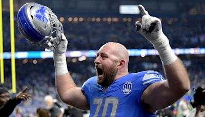 Detroit Lions' Dan Skipper calls out reporter for 'fake news' after practice fight | Sporting News
