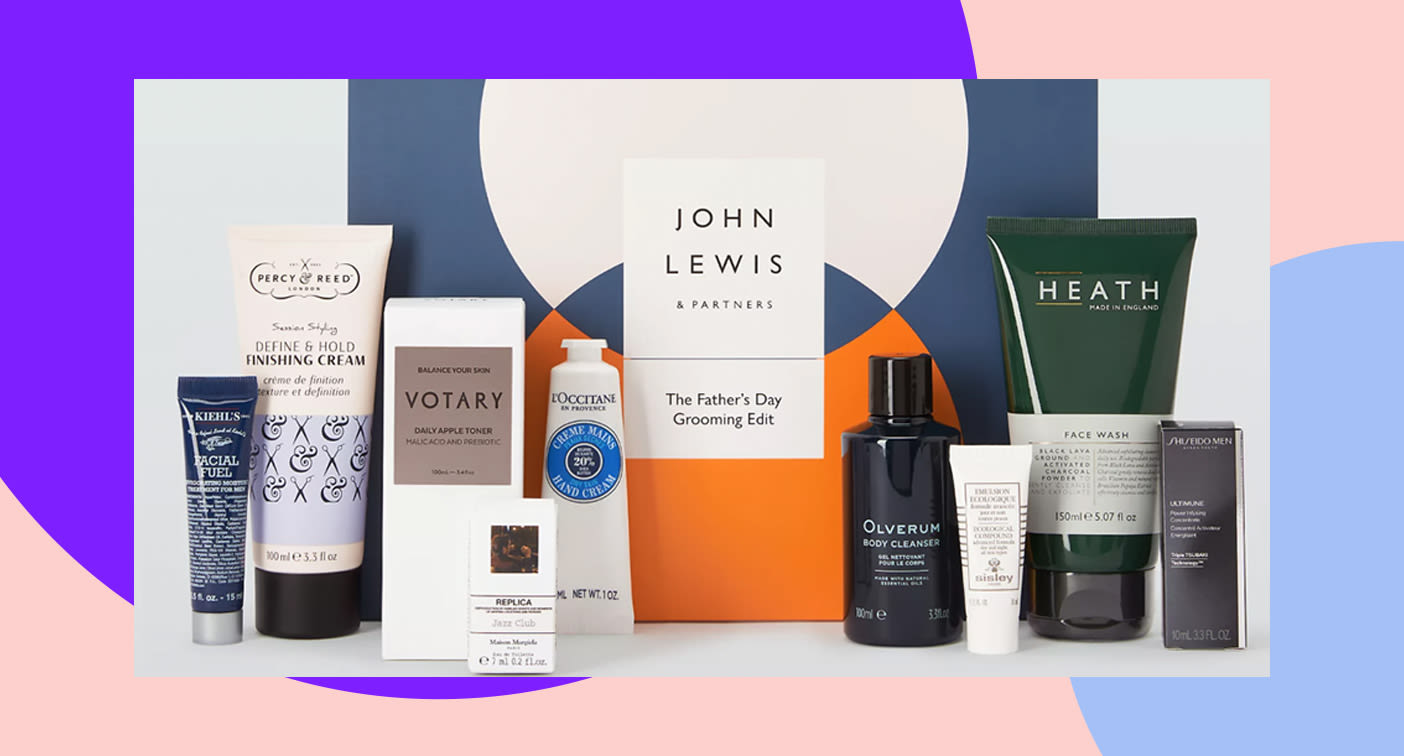 John Lewis's epic £45 Grooming Edit worth £148 is the ideal Fathers Day gift