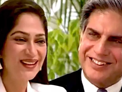 Ratan Tata's ex girlfriend Simi Garewal mourns his loss, pens emotional farewell note: 'They say you have gone ..' | Hindi Movie News - Times of India