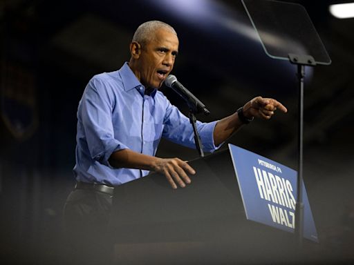 Obama faces fury after ‘lecturing’ Black men for not backing Harris because she’s a woman