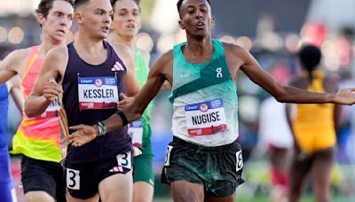 Manual alum Yared Nuguse qualifies for 2024 Olympics