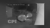 Caught on camera: Stranger steals trailer from driveway in the middle of the night