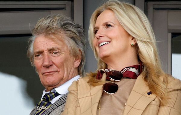 Rod Stewart tells wife Penny Lancaster 'you've changed' after major move