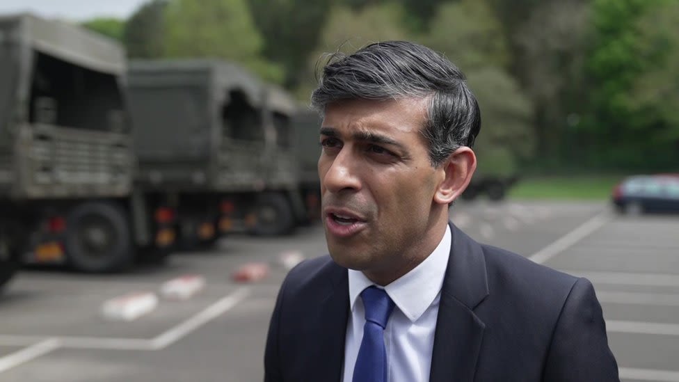 Rishi Sunak calls local election losses disappointing as Labour make gains