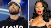 Eminem Faces Backlash Over 'Pathetic' Megan Thee Stallion Shooting Lyric On Comeback Single