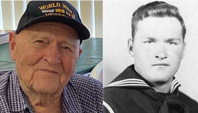World War II Navy vet from Jacksonville becomes centenarian on 4th of July