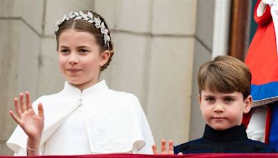 Prince Louis Had a Relatable Reaction to Princess Charlotte Receiving a Royal-Worthy Gift at Strictly Come Dancing