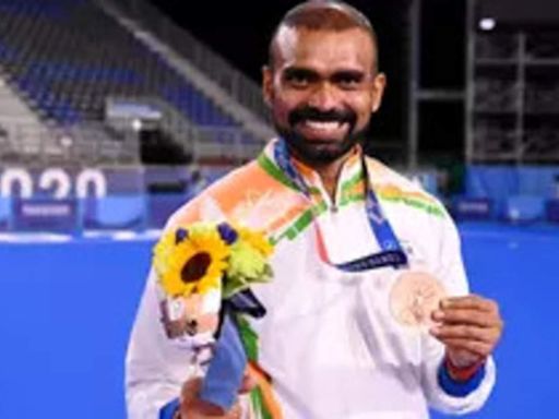 Veteran Indian goalkeeper P R Sreejesh to retire after Paris Olympics