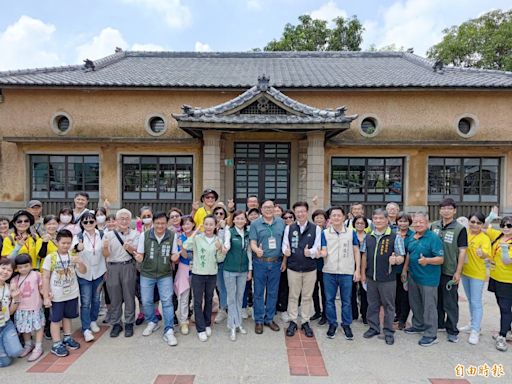 台南新化武德殿1世紀 走讀週邊百年建築與景點一起慶祝 - 自由藝文網