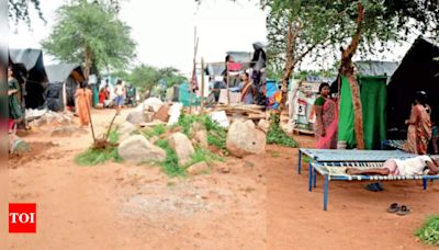 Land Encroachment Worth ₹1,500 Crore Sparks Demand for Regularisation | Hyderabad News - Times of India