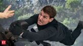 Mission: Impossible 8 - Video reveals Tom Cruise’s heart-stopping aerial stunt on an upside-down plane - The Economic Times