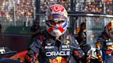 F1 Australian GP: Verstappen takes pole ahead of Sainz, Perez