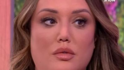 Charlotte Crosby reveals she was reduced to tears on Celeb MasterChef