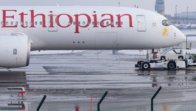 Ethiopian Airlines says it halts Eritrea flights after account frozen