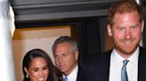 Meghan Markle and Prince Harry Involved in 'Near Catastrophic Car Chase' by Paparazzi in New York City