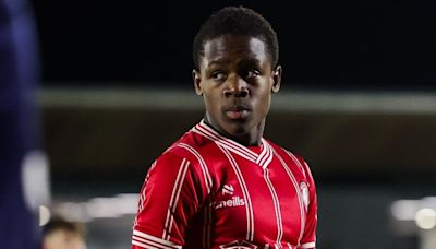 Exclusion: Bristol City reject Brighton bid for academy starlet Henry Kasvosve