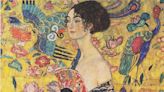 'Dama con abanico' de Klimt bate récords en Europa al subastarse por más de 94 millones de dólares