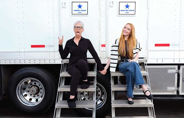 Jamie Lee Curtis and Lindsay Lohan set out to make 2025 freakier