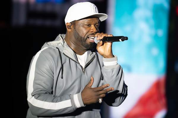 50 Cent Stamps Kendrick Lamar's 'euphoria' Diss Track