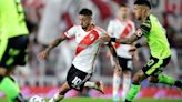 Sufre Demichelis: Lanzini sufrió una pequeña fractura en el primer metatarsiano del pie derecho y es baja en River Plate | + Deportes