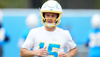 Chargers: Ladd McConkey expected to become Justin Herbert's favorite target right away