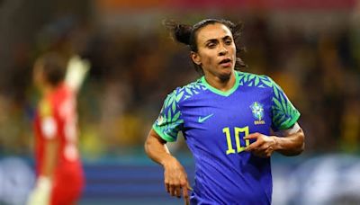 Marta anuncia que se retirará de la selección de Brasil tras los Juegos Olímpicos de París 2024