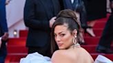 Ashley Graham Struts Her Stuff in a Sparkly Naked Dress as She Arrives in France for Cannes Film Festival