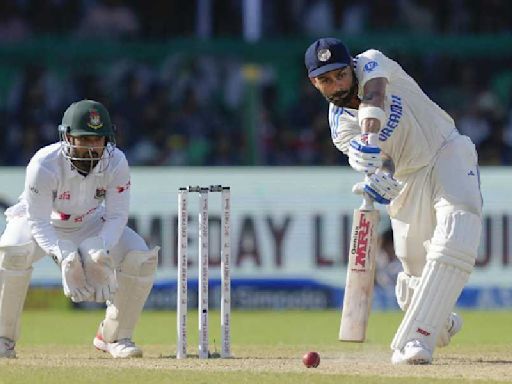 27,000 not out. Virat Kohli joins Sachin Tendulkar, Ricky Ponting, Kumar Sangakkara