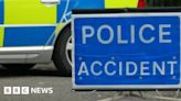 Three cars crash on A134 at Stanton in Suffolk