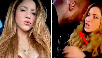 Fan intenta besar a Shakira de manera inesperada y la cantante reacciona: “¡De ninguna manera!”