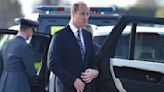 Prince William Visits Royal Air Force Station to Learn More About Latest High-Flying Technology