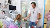 Patrick Dempsey visits Barbara Bush Children's Hospital ahead of celebrity golf tournament