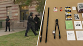 Protesters arrested at UCLA had metal pipes, bolt cutters and a DIY occupation guide, police say