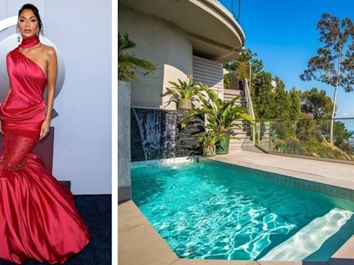 Pussycat Doll Nicole Scherzinger Lists Glittering Hollywood Hills Mansion for $6.7 Million