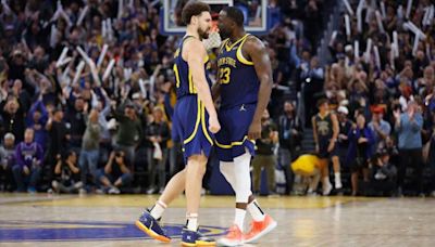 Draymond Green Reacts to Klay Thompson Scrubbing Warriors Ties From Social Media