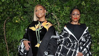 Queen Latifah Makes Met Gala Debut With Longtime Partner Eboni Nichols