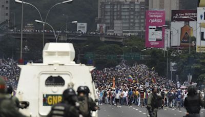 Video de una protesta contra Maduro en Caracas es de 2017, no tras las elecciones de 2024