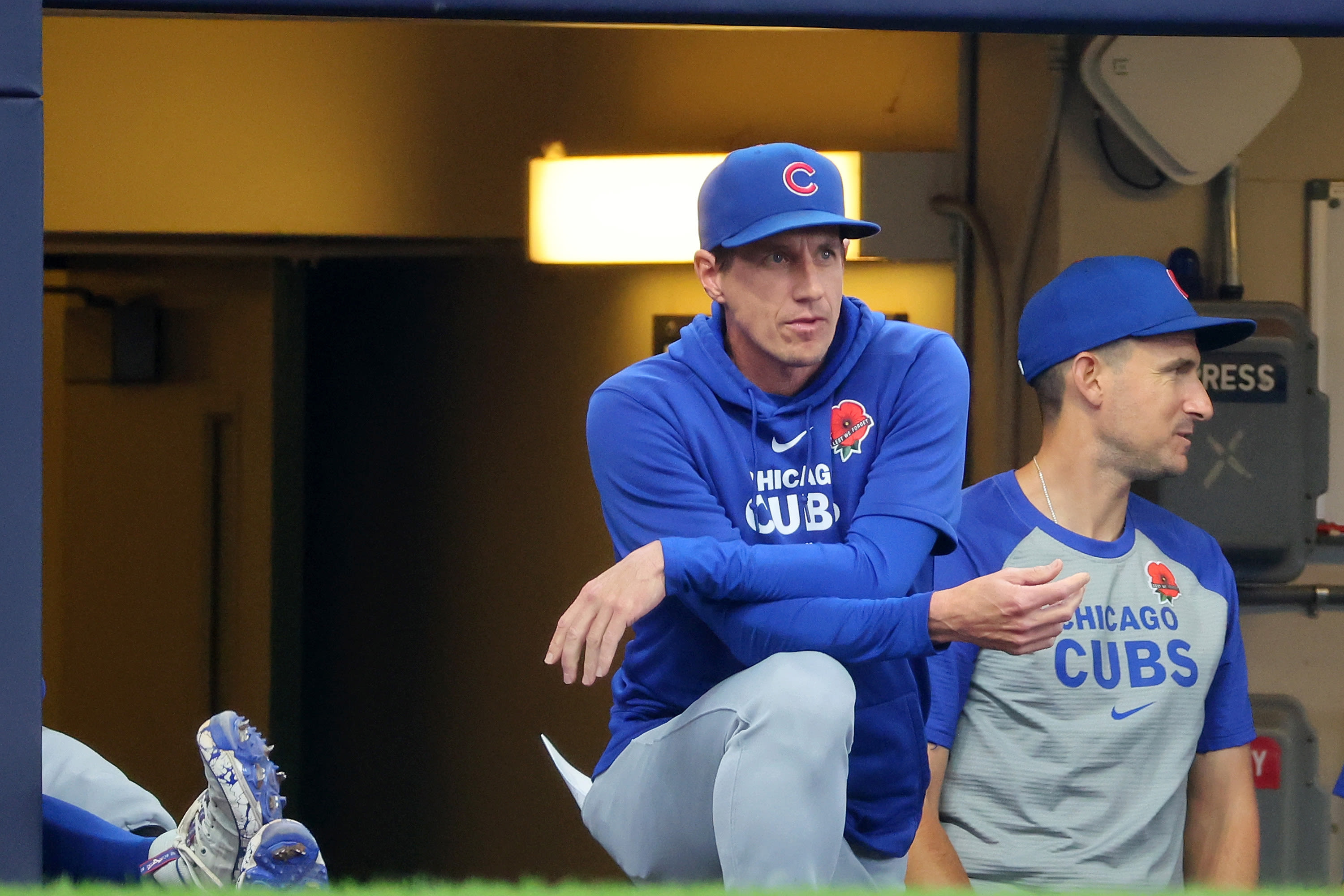 As boos welcome Craig Counsell back to Milwaukee, Chicago Cubs bats remain quiet in a 5-1 loss