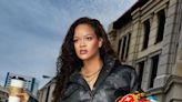 Rihanna posa embarazada para la primera campaña de Pharrell Williams en Louis Vuitton