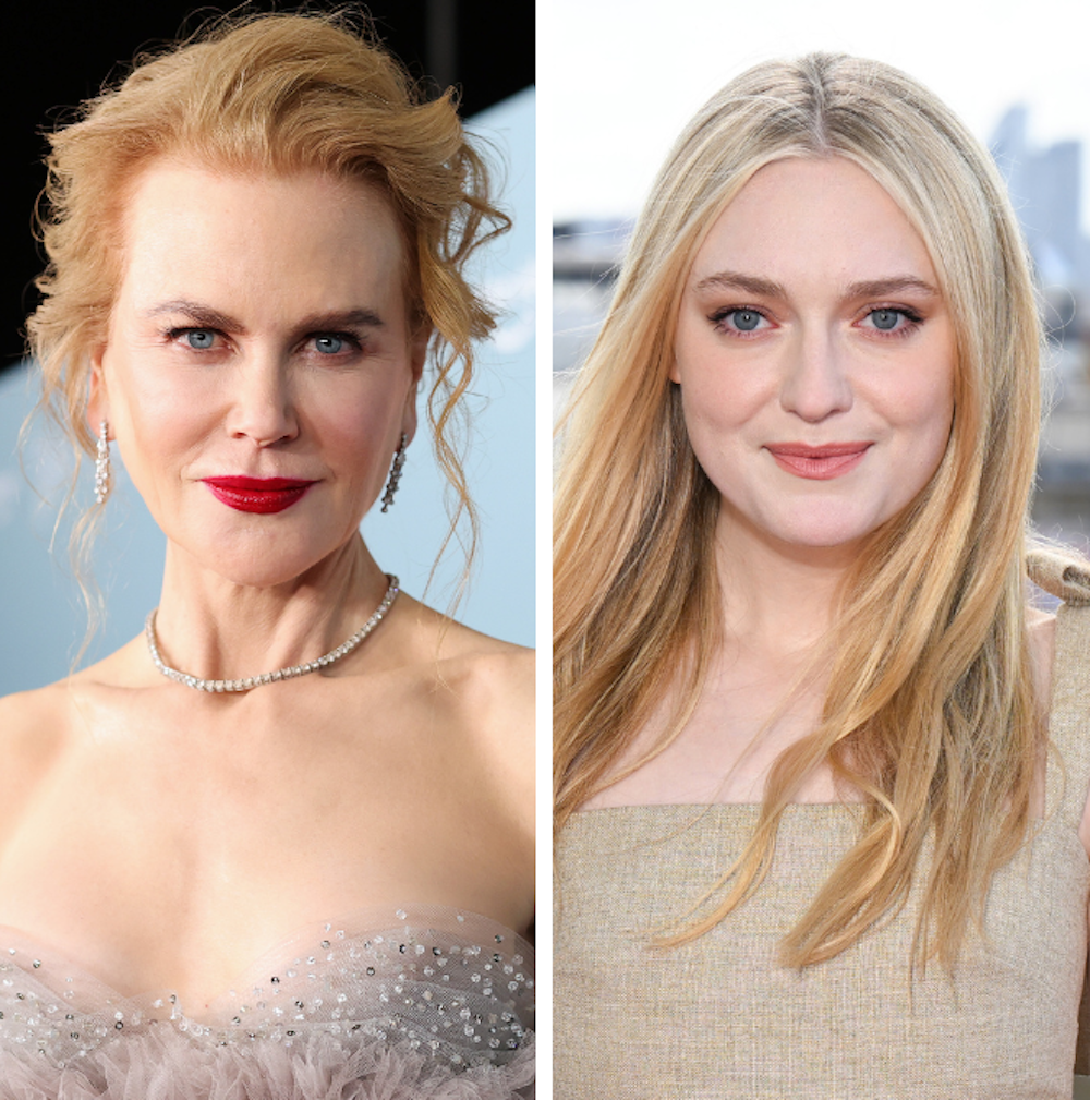 Dakota Fanning & Nicole Kidman Are Starring In An Adaptation Of Your Favorite Beach Read