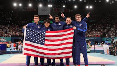 US men's gymnastics winning Olympic bronze shows strategy changes are working — big time