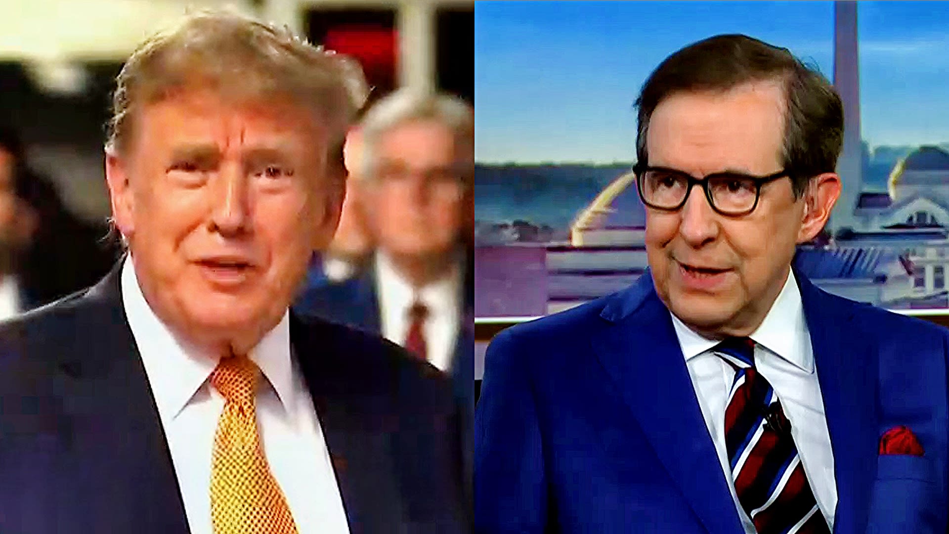 CNN’s Chris Wallace Straight-Up Asks ‘What Is Trump’s Beef With Hispanic Judges?’ After New Attack