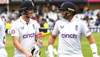 ENG vs WI: Root, Brook guide England to 207-run lead on Day 3