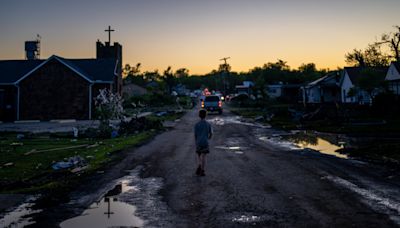 Map shows 6 states on tornado watch